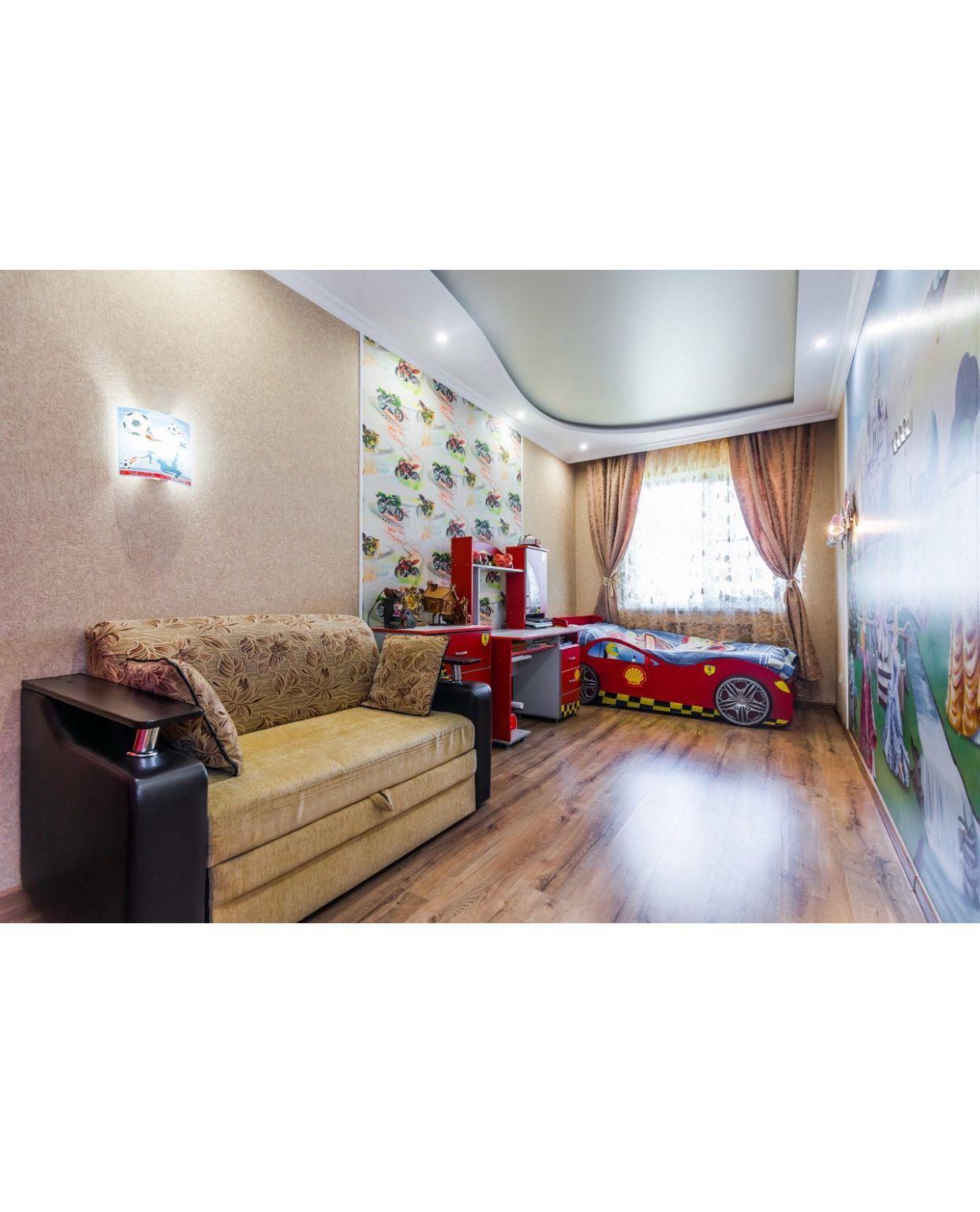 Фото №12: 2-комнатная квартира 81 м² - Краснодар, Прикубанский внутригородской округ, мкр. жилой комплекс Новый Город, ул. Шевцова, 36/2