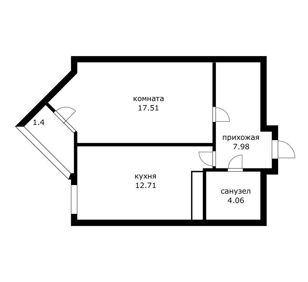 Фото №10: 1-комнатная квартира 45 м² - Краснодар, Пашковский, мкр. Карасунский внутригородской округ, ул. Леонида Лаврова, 4