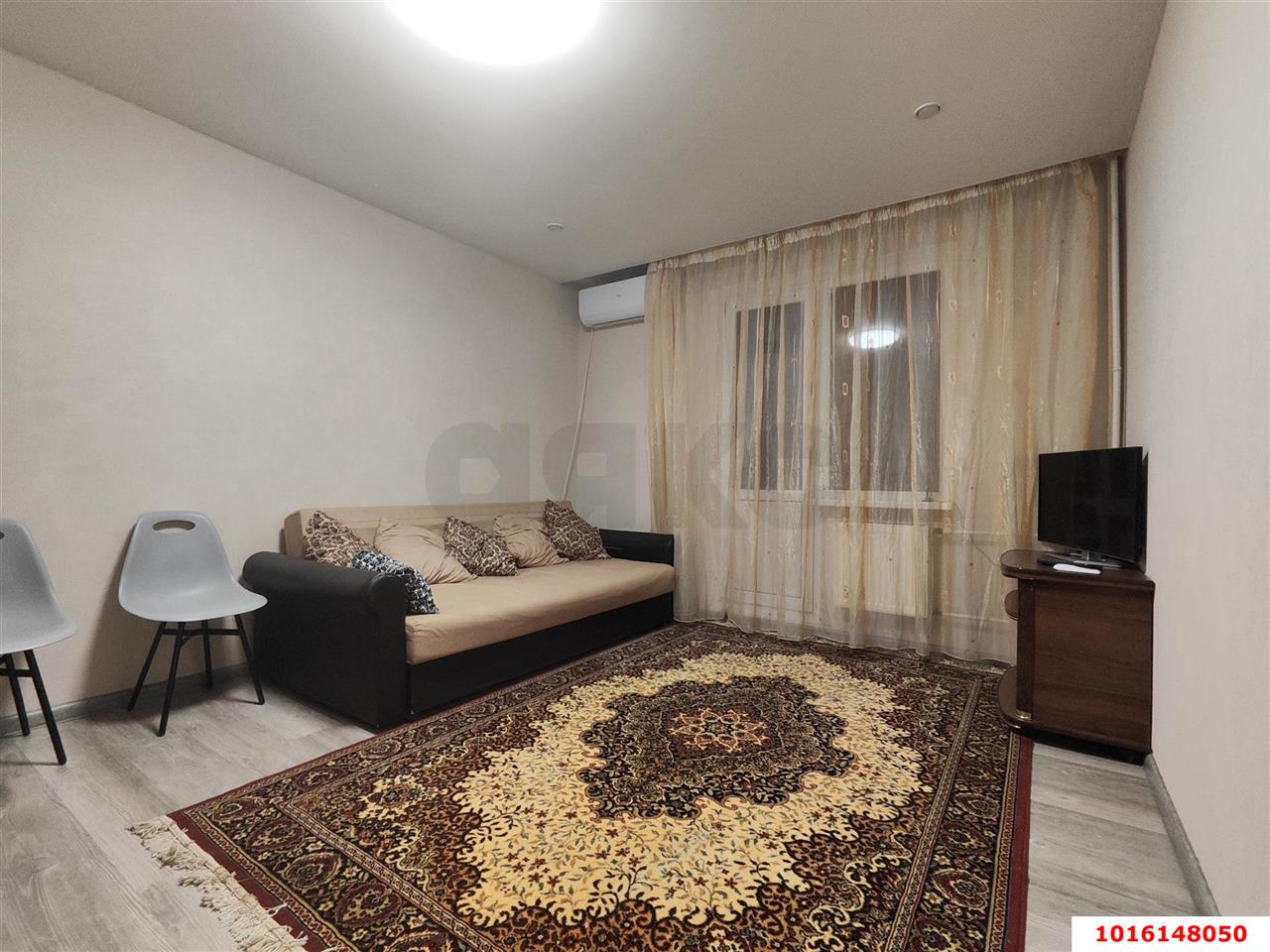 Фото №1: 1-комнатная квартира 35 м² - Краснодар, Прикубанский внутригородской округ, мкр. Микрохирургии глаза, ул. Академика Лукьяненко, 12