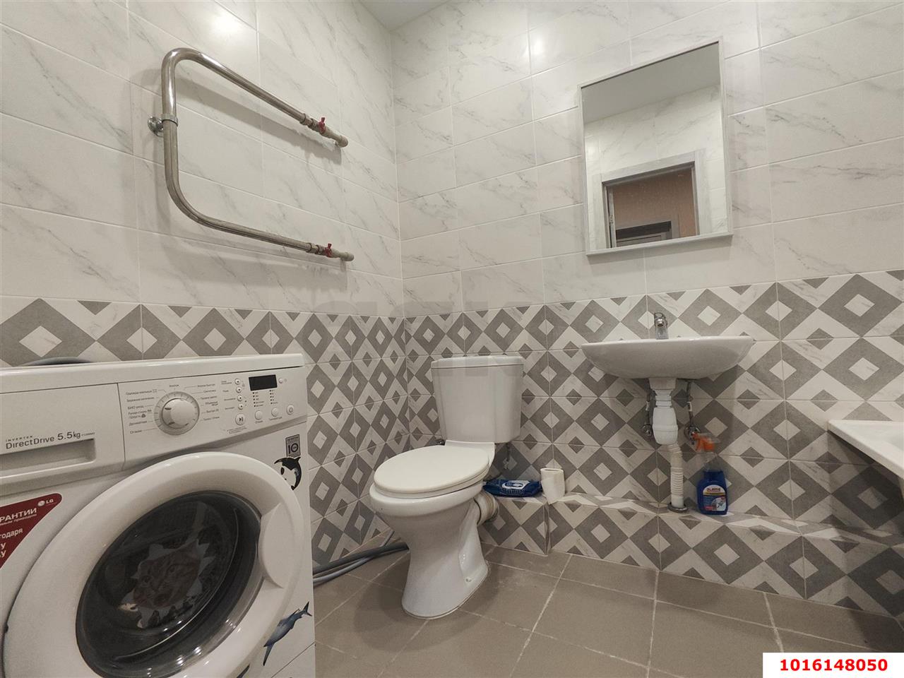 Фото №4: 1-комнатная квартира 35 м² - Краснодар, Прикубанский внутригородской округ, мкр. Микрохирургии глаза, ул. Академика Лукьяненко, 12