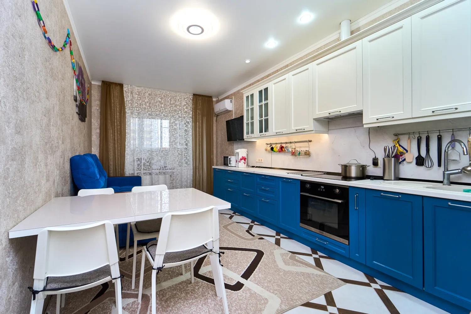 Фото №3: 3-комнатная квартира 97 м² - Краснодар, Центральный внутригородской округ, мкр. Дубинка, ул. 6-я Линия Поймы реки Кубань