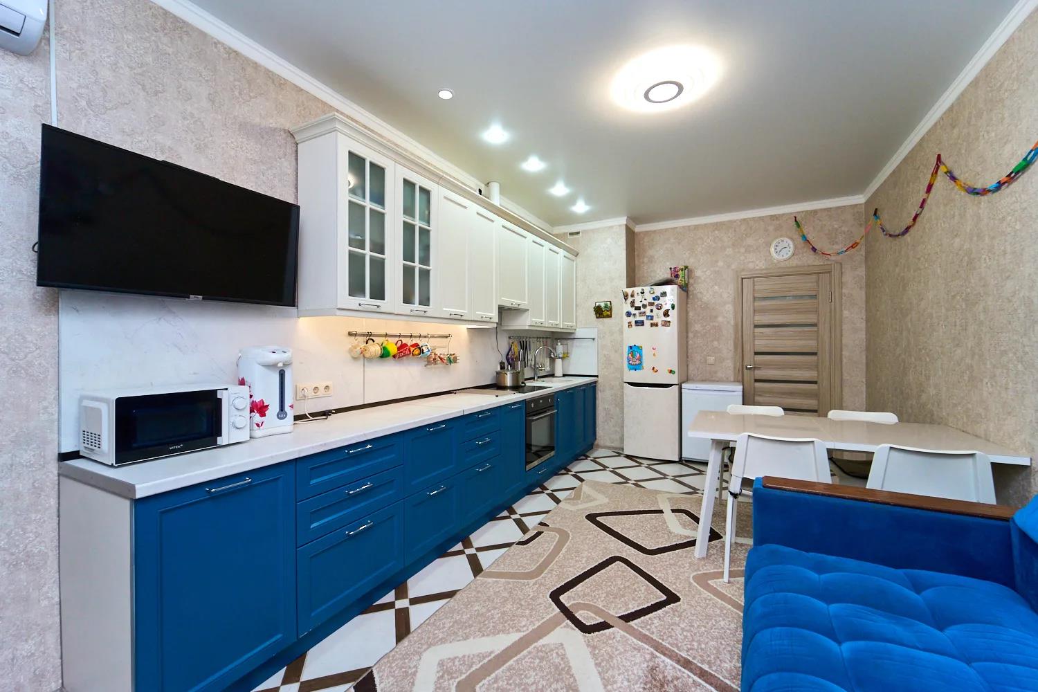 Фото №4: 3-комнатная квартира 97 м² - Краснодар, Центральный внутригородской округ, мкр. Дубинка, ул. 6-я Линия Поймы реки Кубань