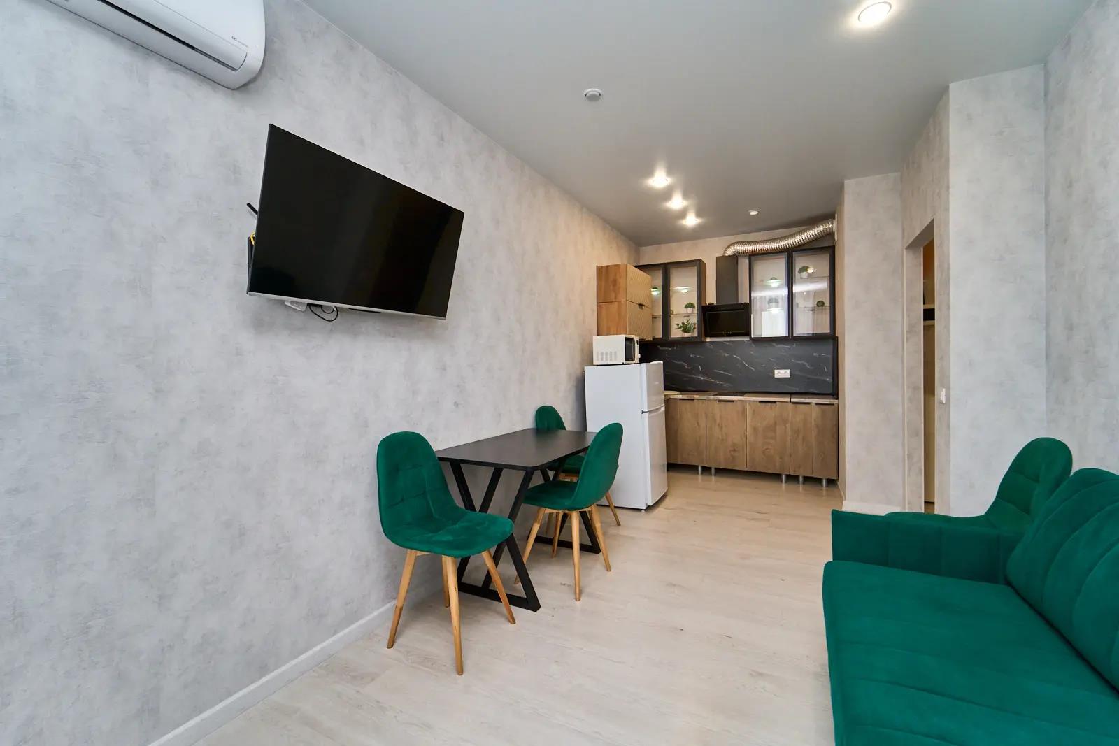 Фото №5: 1-комнатная квартира 37 м² - Краснодар, Прикубанский внутригородской округ, мкр. Парк Победы