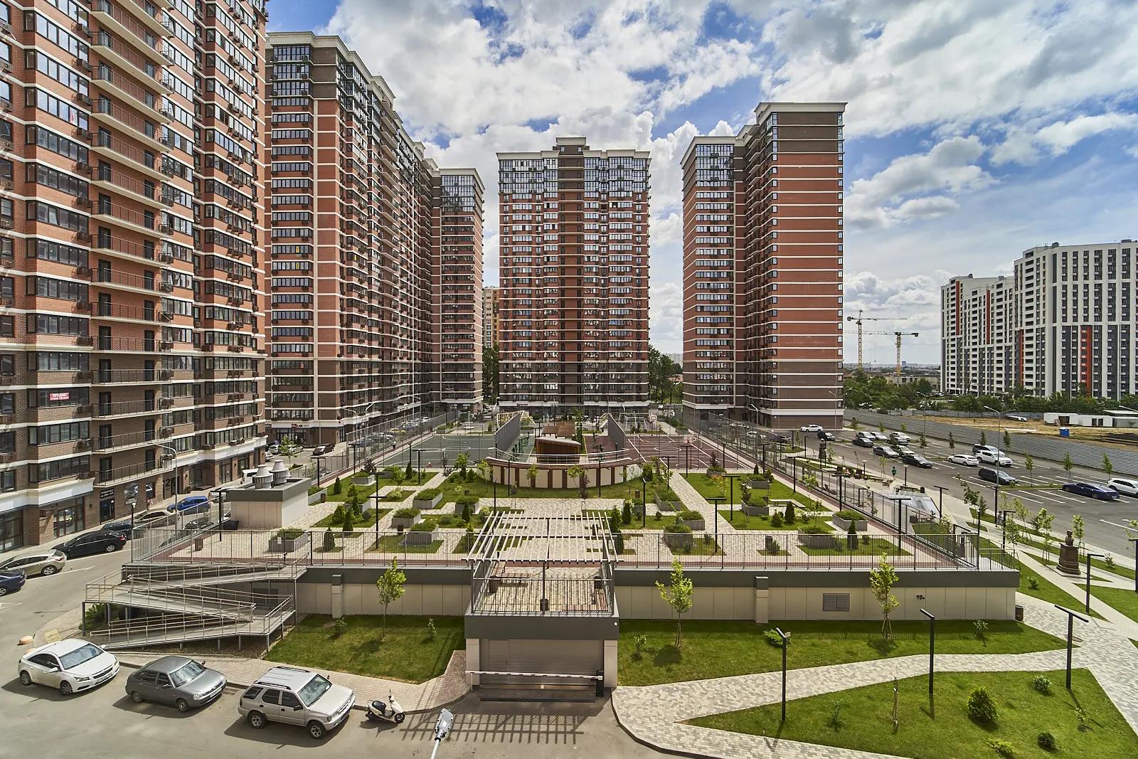 Фото №11: 1-комнатная квартира 37 м² - Краснодар, Прикубанский внутригородской округ, мкр. Парк Победы