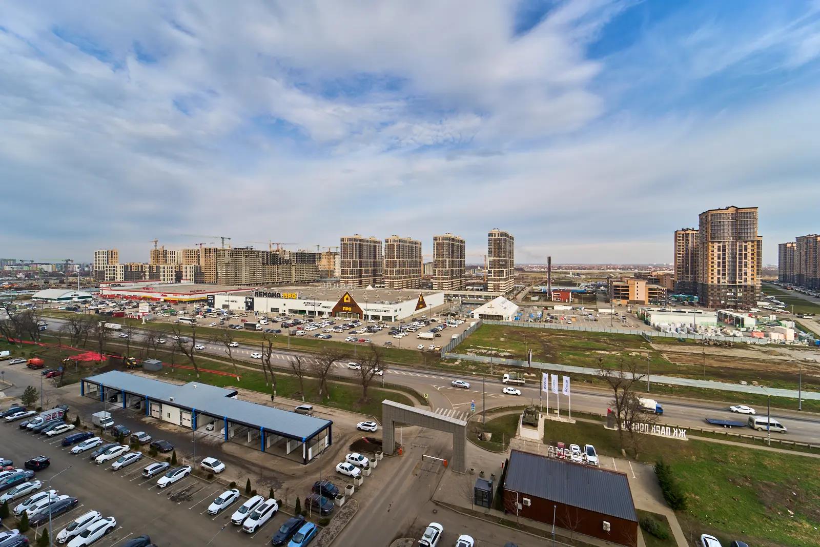 Фото №10: 1-комнатная квартира 37 м² - Краснодар, Прикубанский внутригородской округ, мкр. Парк Победы