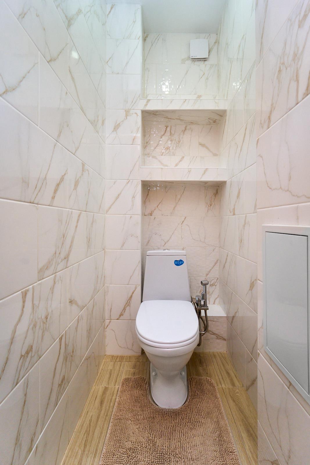 Фото №14: 2-комнатная квартира 58 м² - Краснодар, Прикубанский внутригородской округ, мкр. Микрохирургии глаза