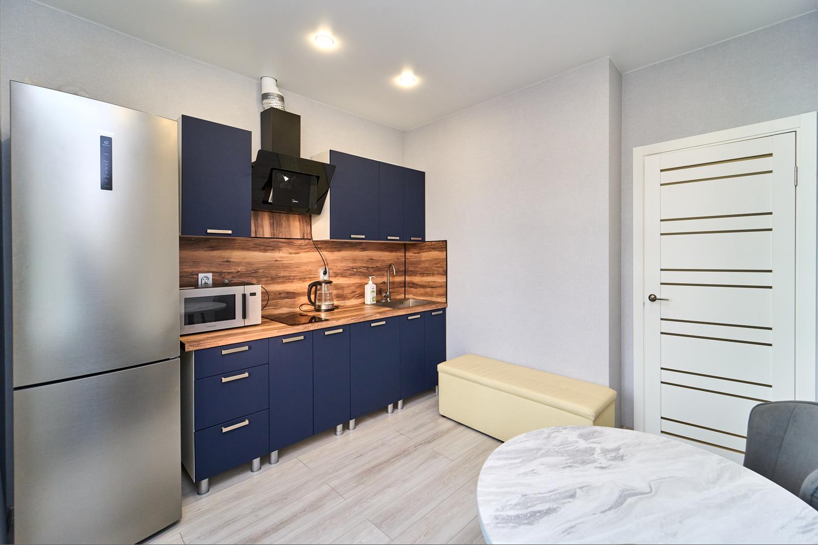 Фото №3: 1-комнатная квартира 32 м² - Краснодар, Прикубанский внутригородской округ, мкр. Достояние, ул. Григория Булгакова, 7к1