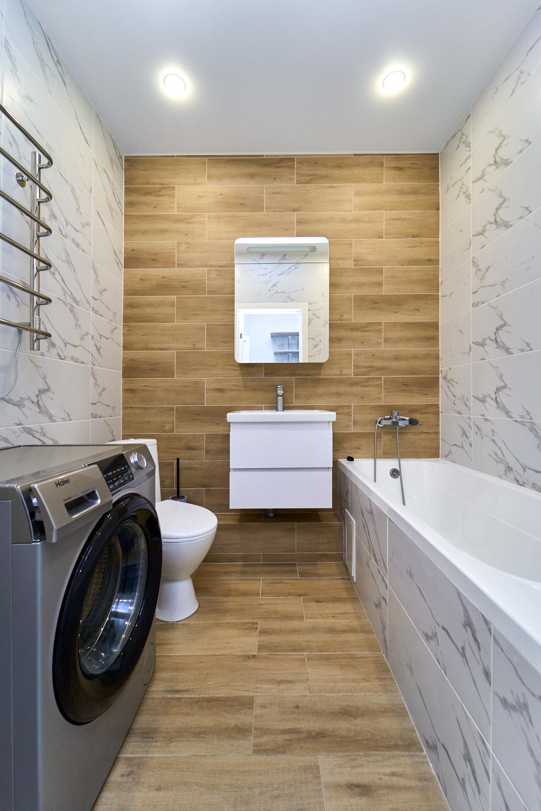 Фото №8: 1-комнатная квартира 32 м² - Краснодар, Прикубанский внутригородской округ, мкр. Достояние, ул. Григория Булгакова, 7к1