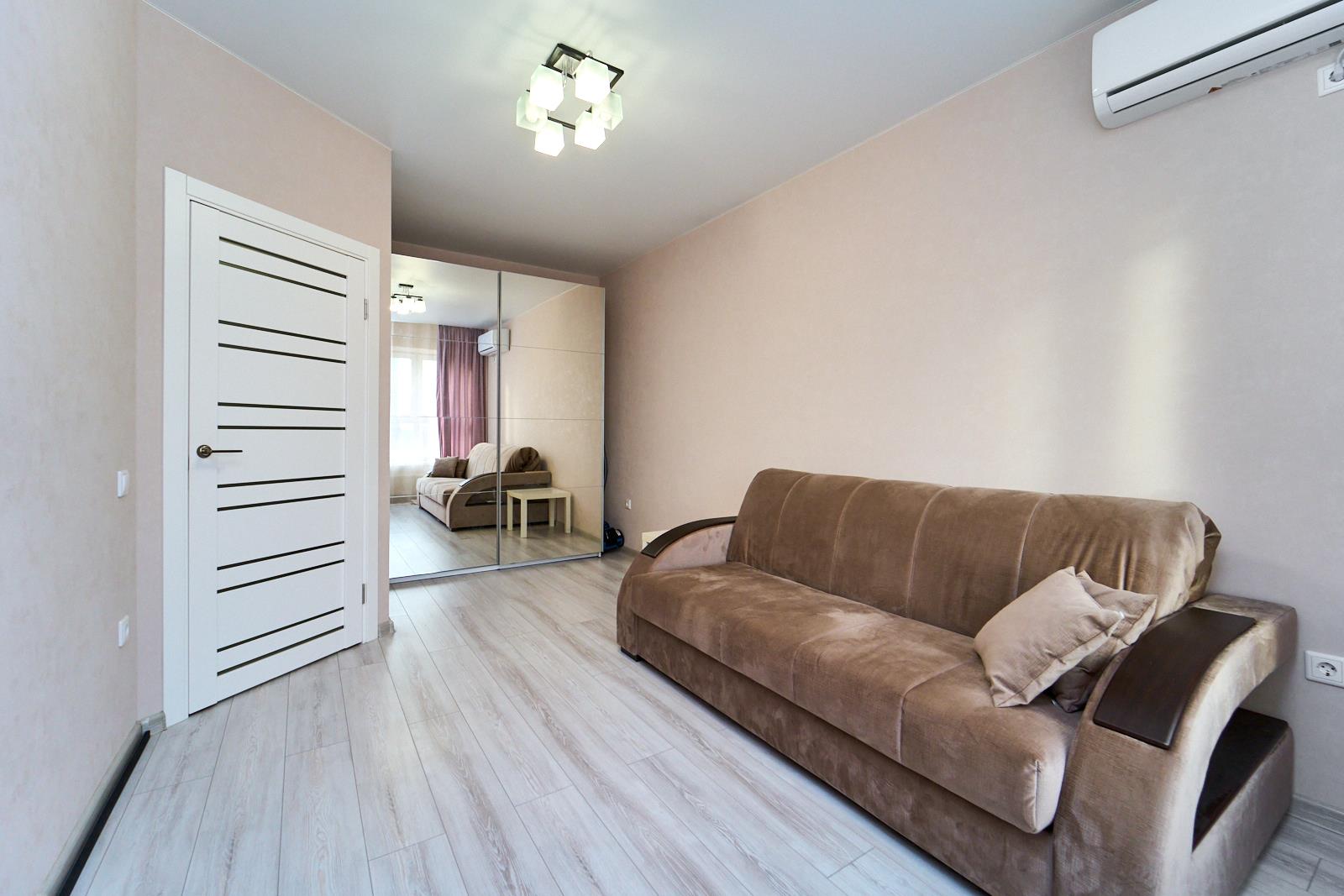 Фото №6: 1-комнатная квартира 32 м² - Краснодар, Прикубанский внутригородской округ, мкр. Достояние, ул. Григория Булгакова, 7к1