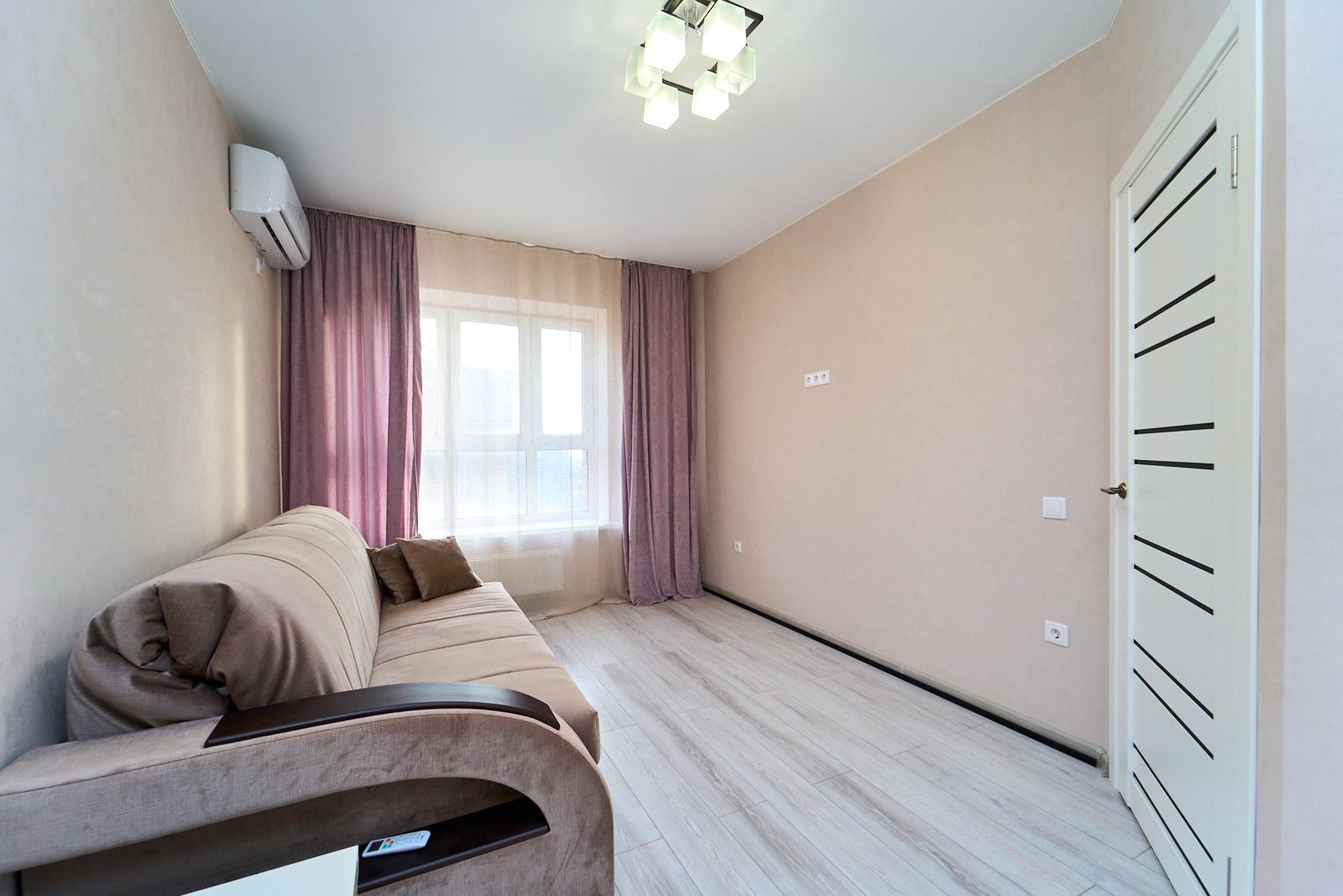 Фото №5: 1-комнатная квартира 32 м² - Краснодар, Прикубанский внутригородской округ, мкр. Достояние, ул. Григория Булгакова, 7к1