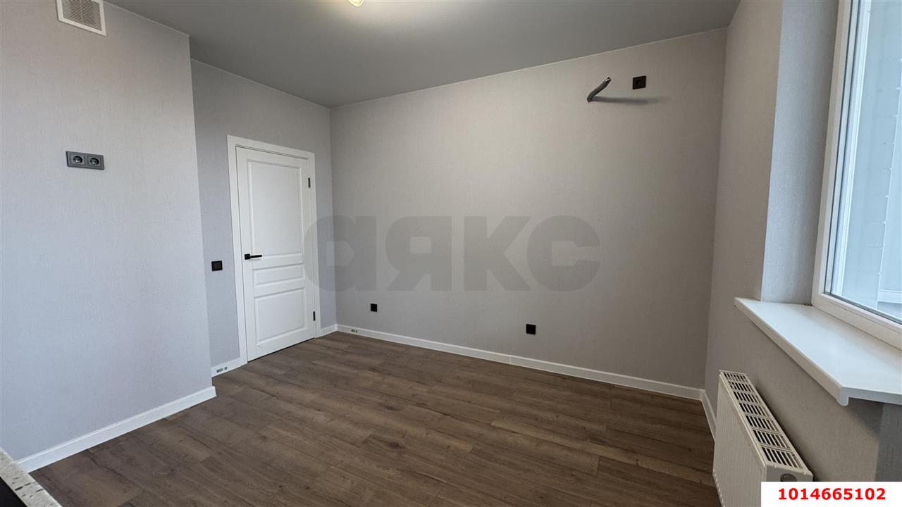 Фото №3: Студия 26 м² - Краснодар, Прикубанский внутригородской округ, мкр. жилой комплекс Самолёт-5, ул. Константина Гондаря, 105