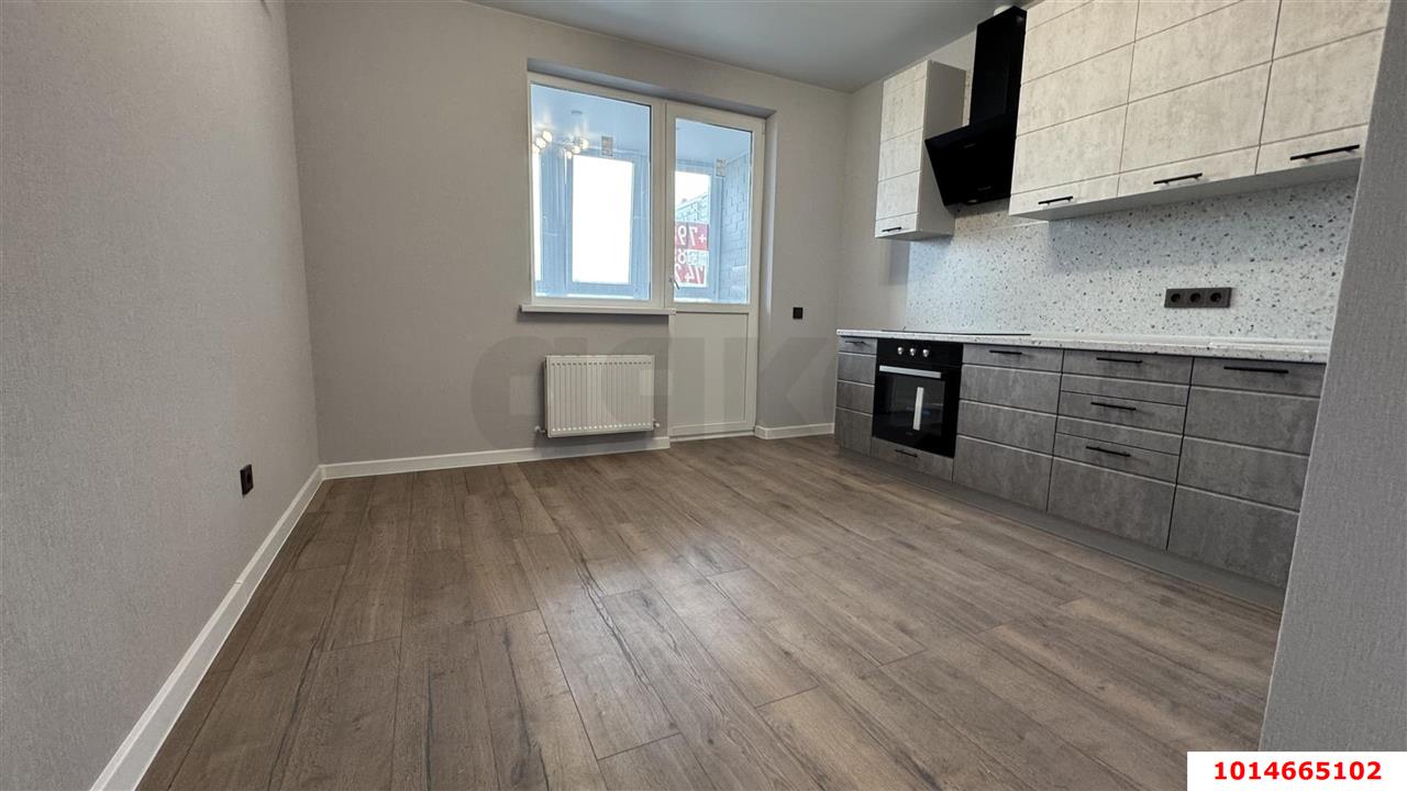 Фото №5: Студия 26 м² - Краснодар, Прикубанский внутригородской округ, мкр. жилой комплекс Самолёт-5, ул. Константина Гондаря, 105