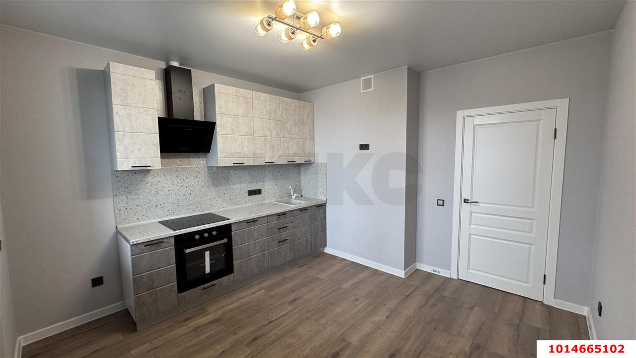 Фото №2: Студия 26 м² - Краснодар, Прикубанский внутригородской округ, мкр. жилой комплекс Самолёт-5, ул. Константина Гондаря, 105