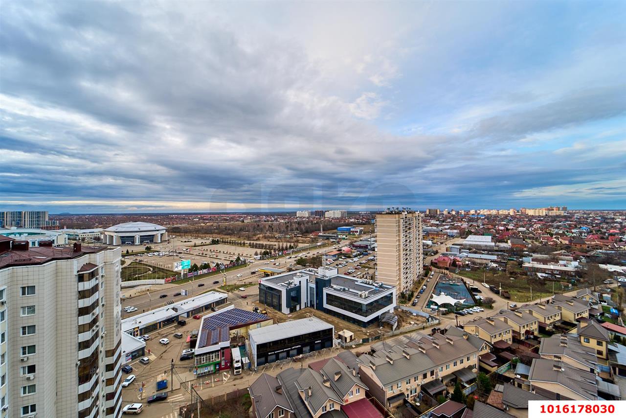 Фото №4: Студия 30 м² - Краснодар, Прикубанский внутригородской округ, Горхутор, мкр. жилой комплекс Сокольники, ул. имени М.Е. Соколова, 86к2