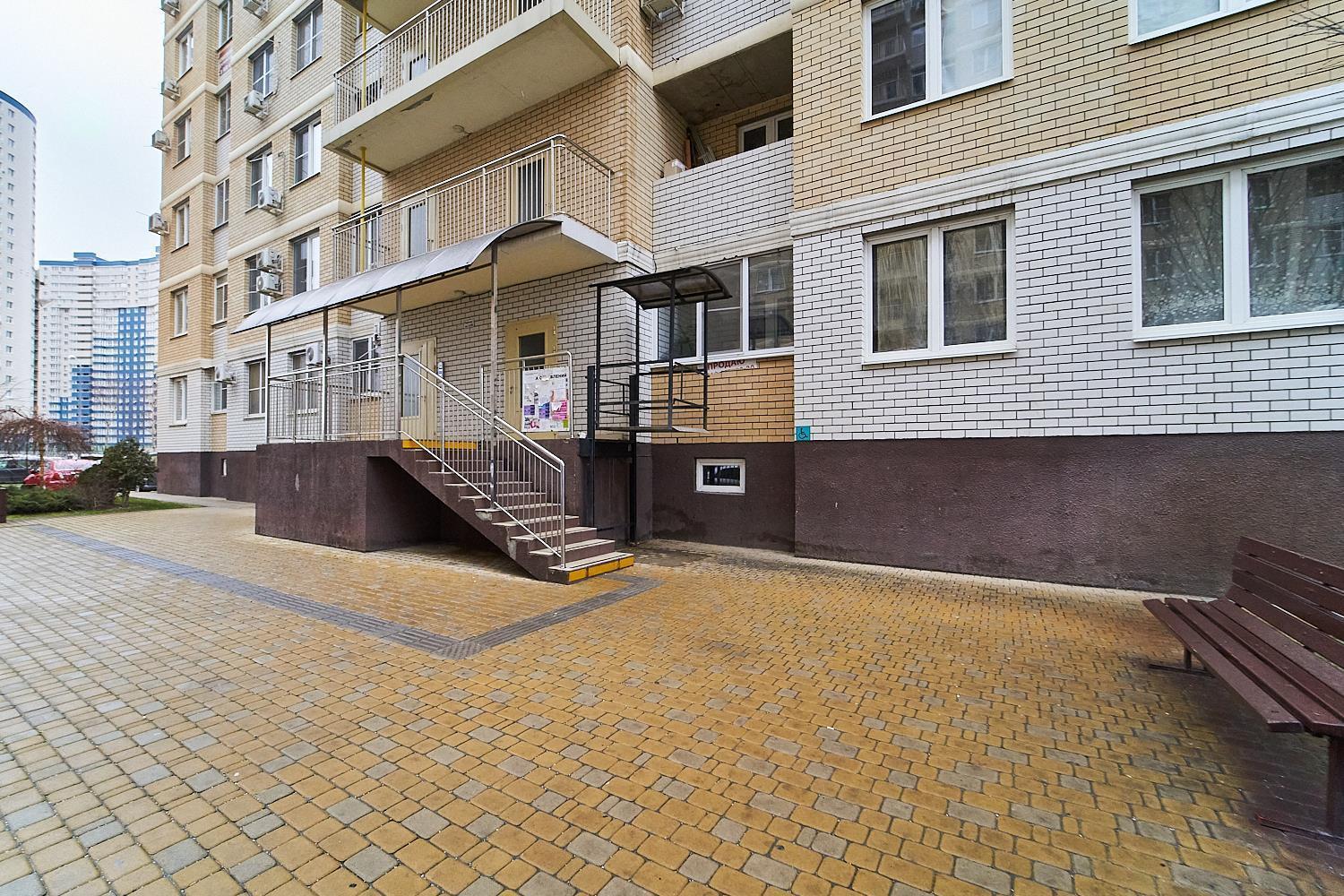 Фото №11: 1-комнатная квартира 35 м² - Краснодар, Центральный внутригородской округ, Черёмушки, мкр. жилой комплекс Южный Парк, ул. Старокубанская, 2/4к2