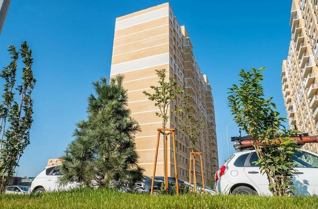 Фото №10: 1-комнатная квартира 35 м² - Краснодар, Центральный внутригородской округ, Черёмушки, мкр. жилой комплекс Южный Парк, ул. Старокубанская, 2/4к2