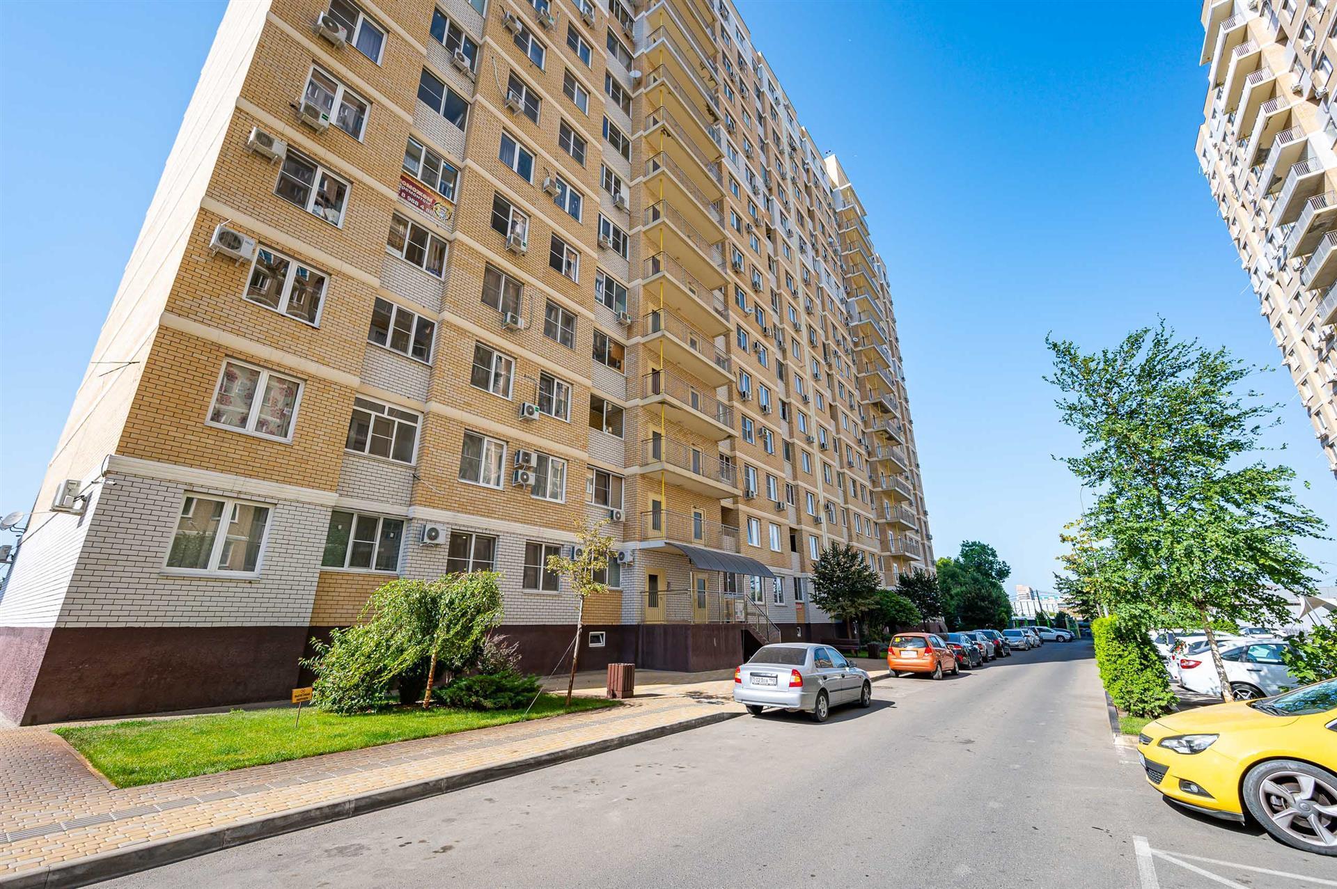 Фото №8: 1-комнатная квартира 35 м² - Краснодар, Центральный внутригородской округ, Черёмушки, мкр. жилой комплекс Южный Парк, ул. Старокубанская, 2/4к2