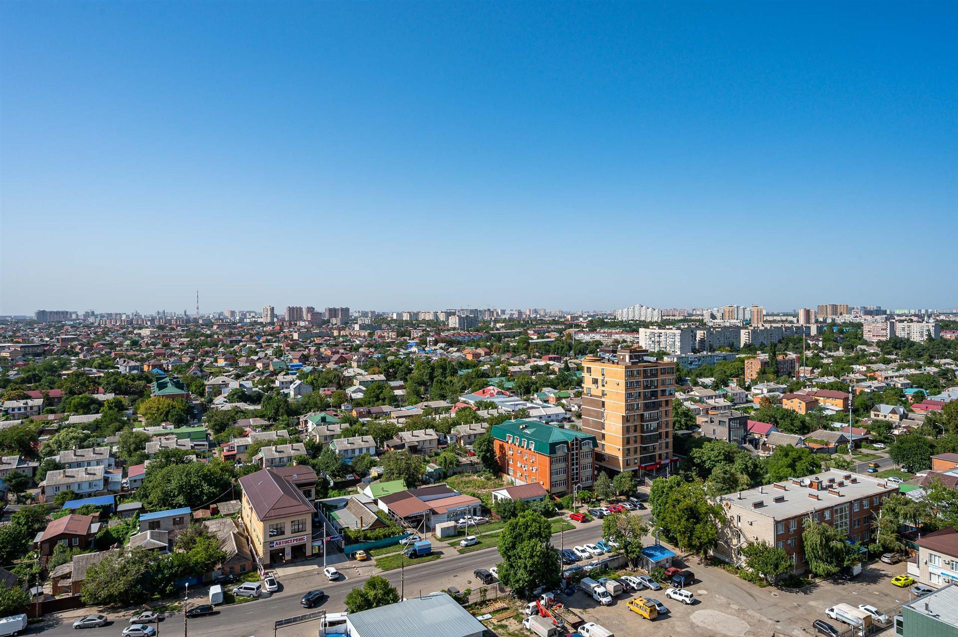 Фото №9: 1-комнатная квартира 35 м² - Краснодар, Центральный внутригородской округ, Черёмушки, мкр. жилой комплекс Южный Парк, ул. Старокубанская, 2/4к2