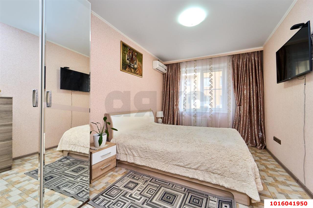 Фото №5: 2-комнатная квартира 61 м² - Краснодар, Прикубанский внутригородской округ, Завод Радиоизмерительных Приборов, мкр. Музыкальный, ул. имени С.С. Прокофьева, 29