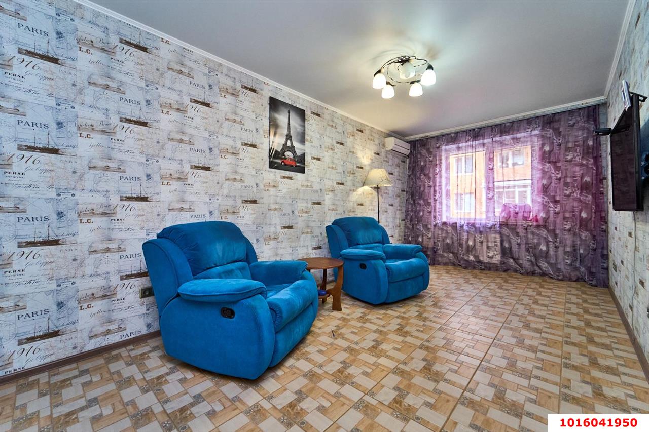 Фото №7: 2-комнатная квартира 61 м² - Краснодар, Прикубанский внутригородской округ, Завод Радиоизмерительных Приборов, мкр. Музыкальный, ул. имени С.С. Прокофьева, 29