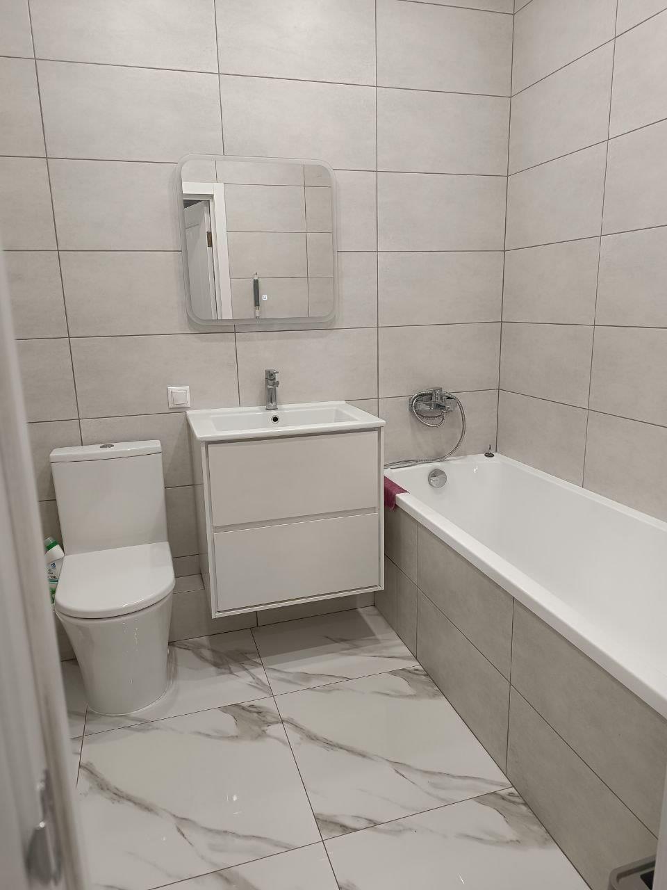 Фото №4: 1-комнатная квартира 41 м² - Краснодар, ЖК Губернский, Прикубанский внутригородской округ, мкр. Губернский, ул. им. Героя Яцкова И.В., 19к2