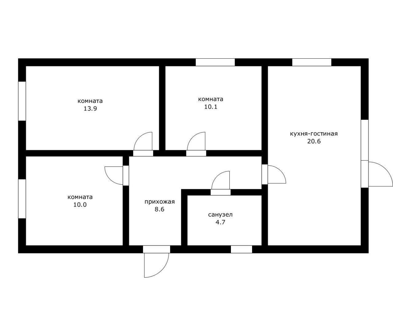 Фото №9: Дом 71 м² + 3 сот. - Старокорсунская, Карасунский внутригородской округ, мкр. ДНТ Прибрежный, ул. 8-я Викторианская, 12