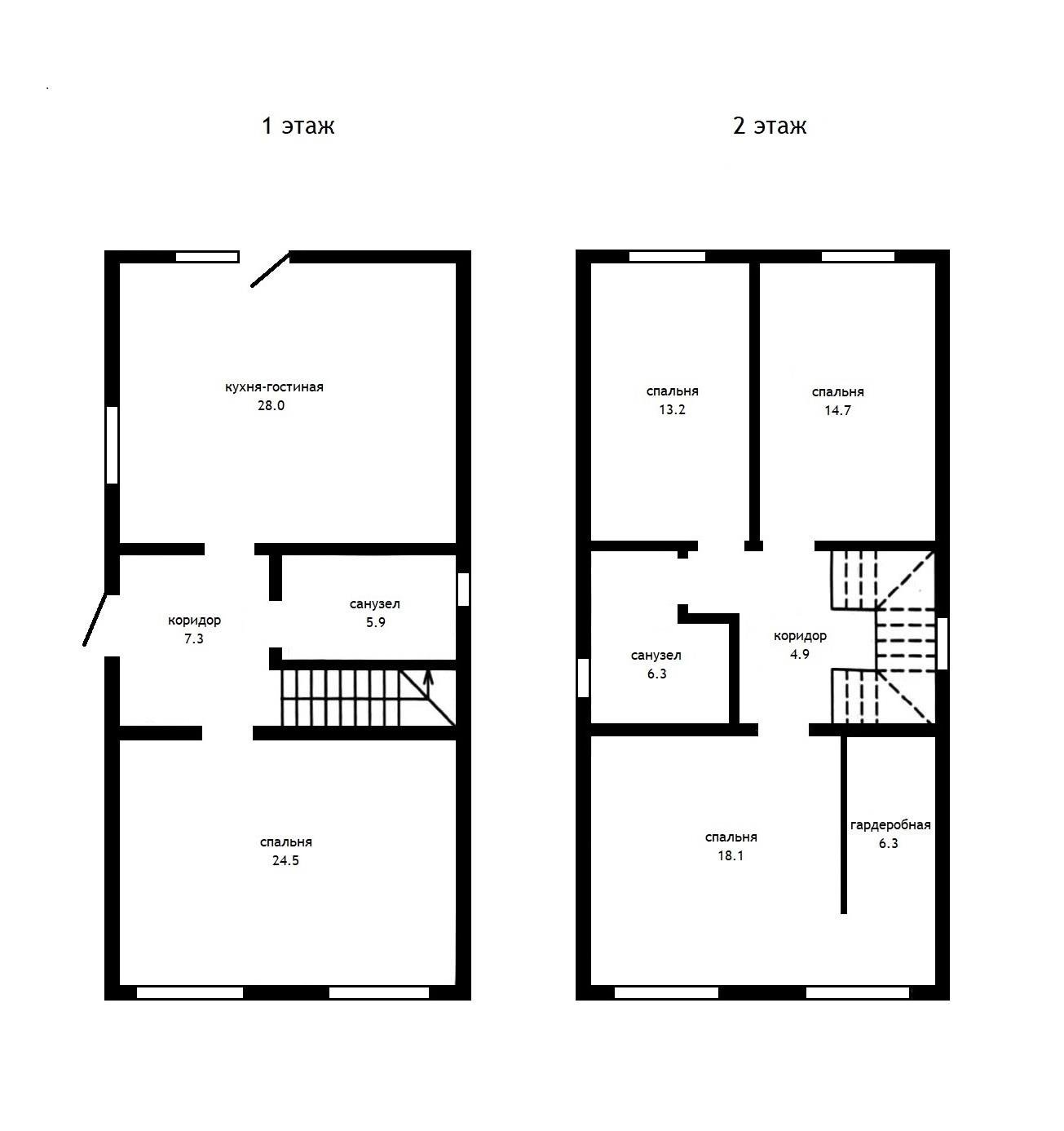 Фото №2: Дом 145 м² + 4.24 сот. - Южный, п. коттеджный  Южная столица, пер. 9-й Заветный, 10