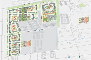 Фото №3: 1-комнатная квартира 36 м² - Краснодар, мкр. Парк Победы, 