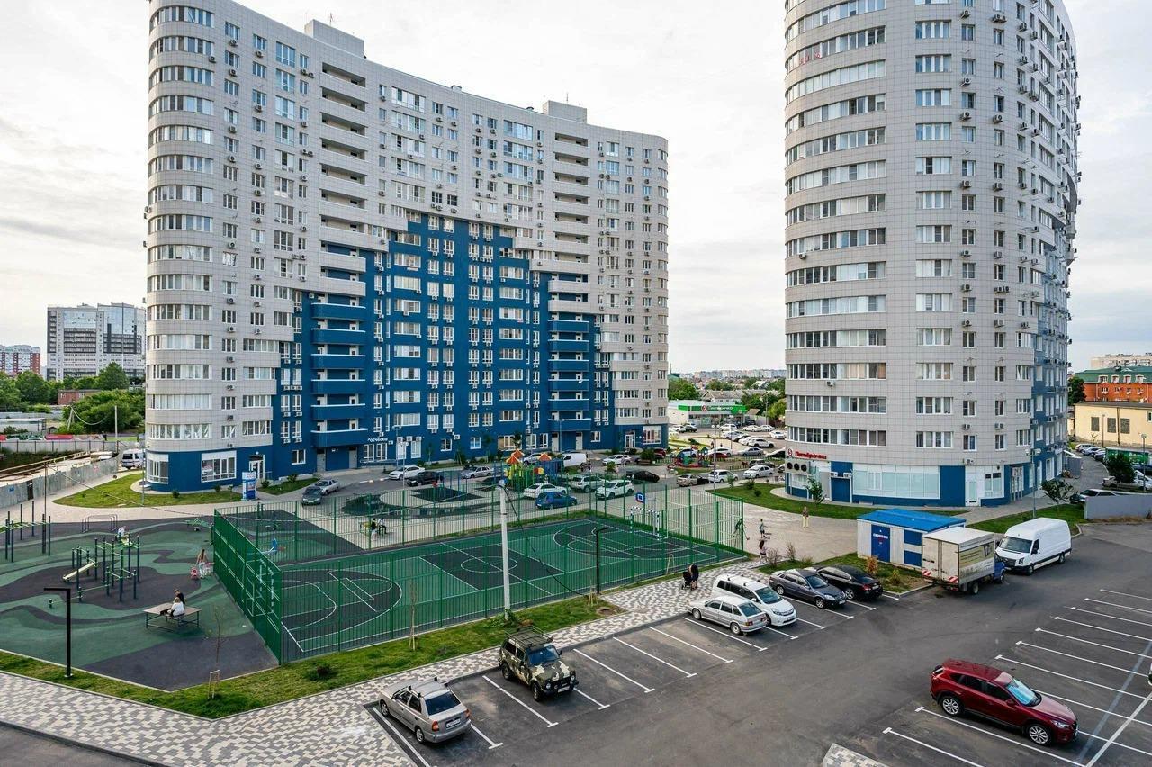 Фото №7: 1-комнатная квартира 40 м² - Краснодар, Центральный внутригородской округ, жилой комплекс Фонтаны, мкр. Черёмушки, ул. Воронежская, 47/10