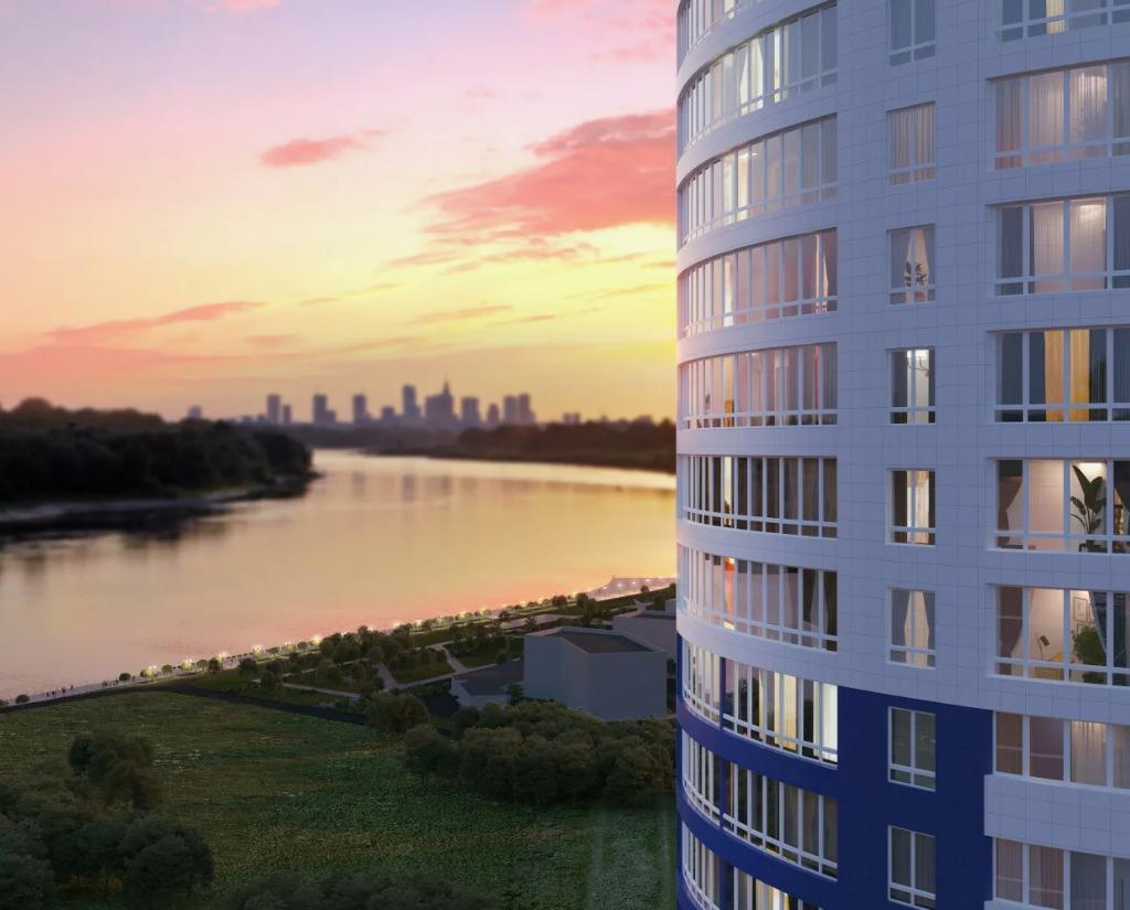 Фото №5: 1-комнатная квартира 40 м² - Краснодар, Центральный внутригородской округ, жилой комплекс Фонтаны, мкр. Черёмушки, ул. Воронежская, 47/10