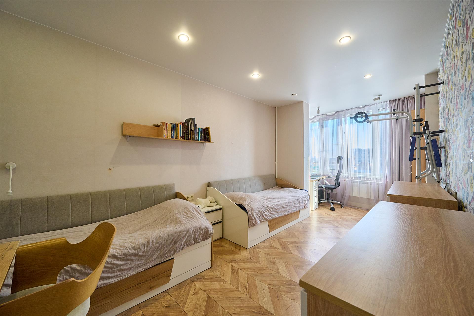 Фото №10: 3-комнатная квартира 74 м² - Краснодар, мкр. Западный внутригородской округ, ул. Красная, 145/1