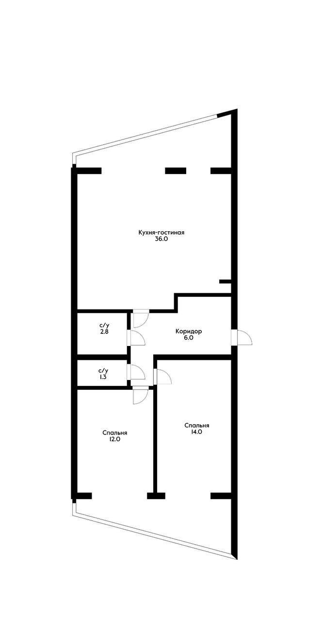 Фото №18: 3-комнатная квартира 74 м² - Краснодар, мкр. Западный внутригородской округ, ул. Красная, 145/1