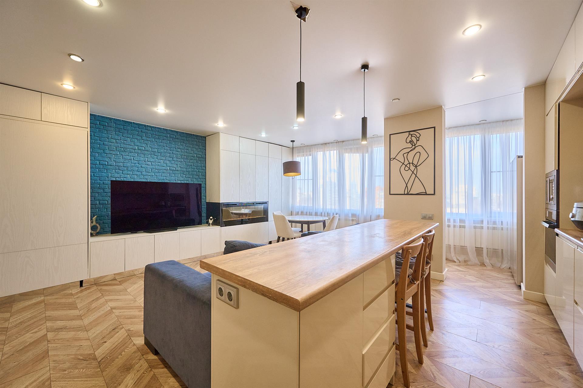 Фото №7: 3-комнатная квартира 74 м² - Краснодар, мкр. Западный внутригородской округ, ул. Красная, 145/1