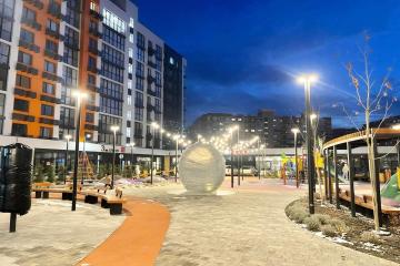 Фото №2: 1-комнатная квартира 36 м² - Краснодар, мкр. жилой комплекс Друзья, ул. имени Б.С. Кудухова, 1к1