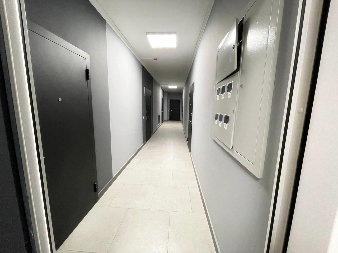 Фото №17: 1-комнатная квартира 40 м² - Краснодар, Прикубанский внутригородской округ, мкр. жилой комплекс Друзья, ул. имени Б.С. Кудухова, 1к1