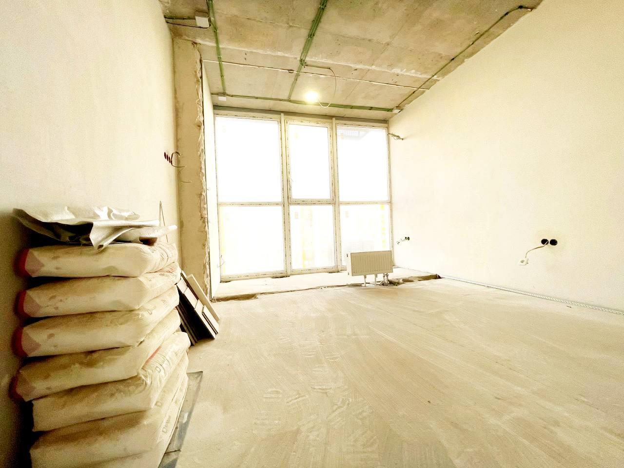 Фото №14: 1-комнатная квартира 40 м² - Краснодар, Прикубанский внутригородской округ, мкр. жилой комплекс Друзья, ул. имени Б.С. Кудухова, 1к1