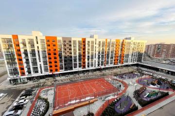 Фото №1: 1-комнатная квартира 36 м² - Краснодар, мкр. жилой комплекс Друзья, ул. имени Б.С. Кудухова, 1к1