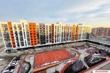 Фото №1: 1-комнатная квартира 36 м² - Краснодар, мкр. жилой комплекс Друзья, ул. имени Б.С. Кудухова, 1к1