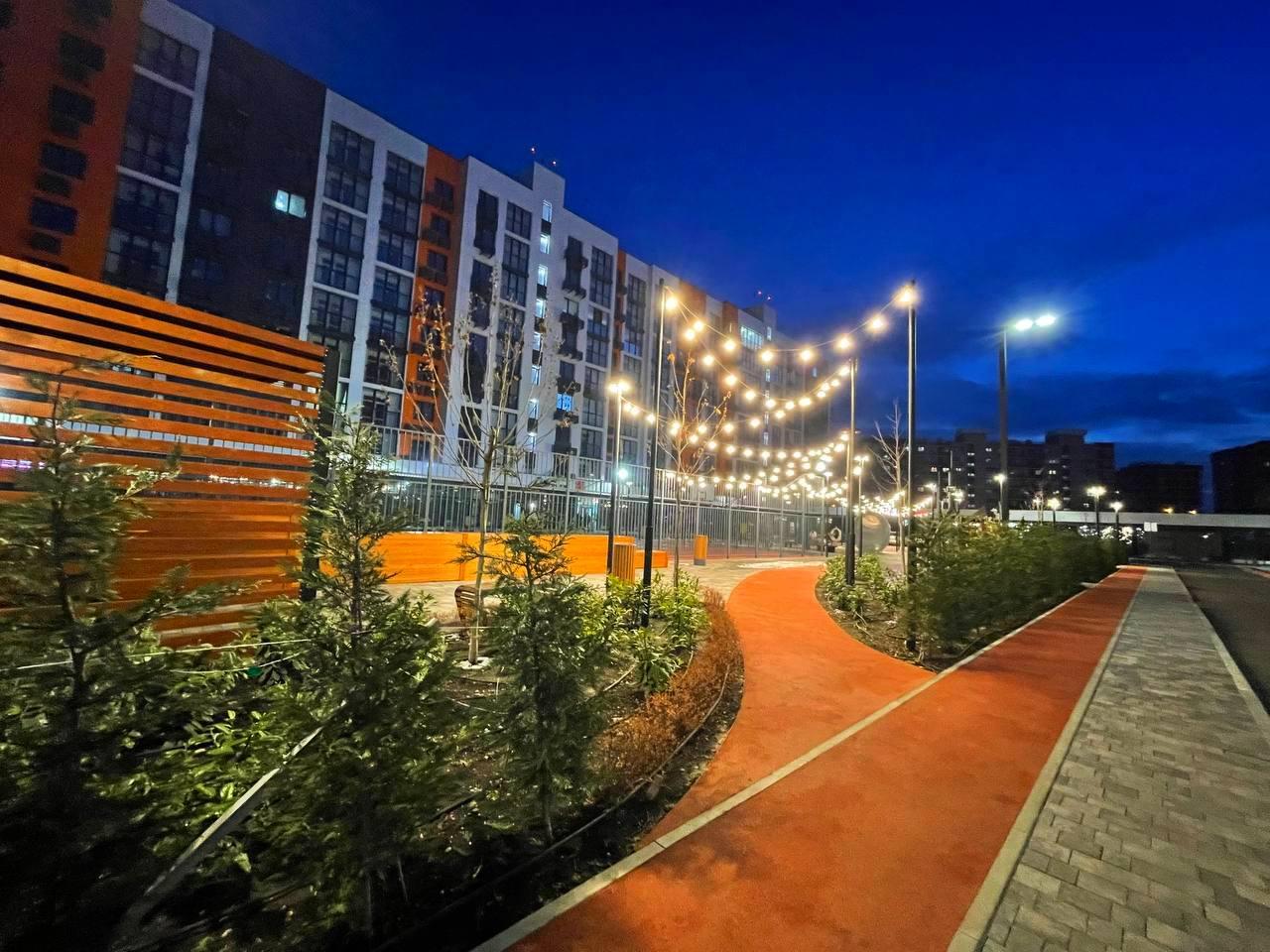 Фото №3: 1-комнатная квартира 40 м² - Краснодар, Прикубанский внутригородской округ, мкр. жилой комплекс Друзья, ул. имени Б.С. Кудухова, 1к1