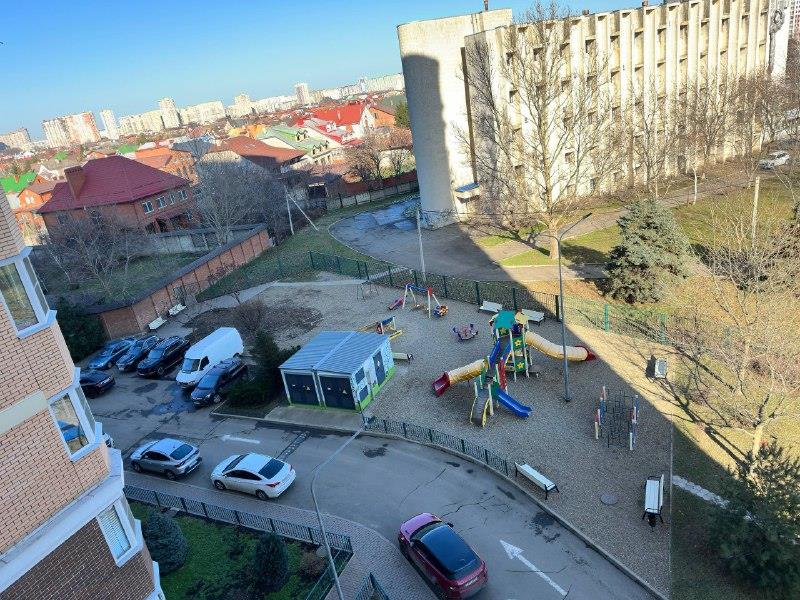 Фото №16: 1-комнатная квартира 47 м² - Краснодар, Прикубанский внутригородской округ, Школьный, Круглик, мкр. Табачная Фабрика, ул. Табачная, 1/1к1