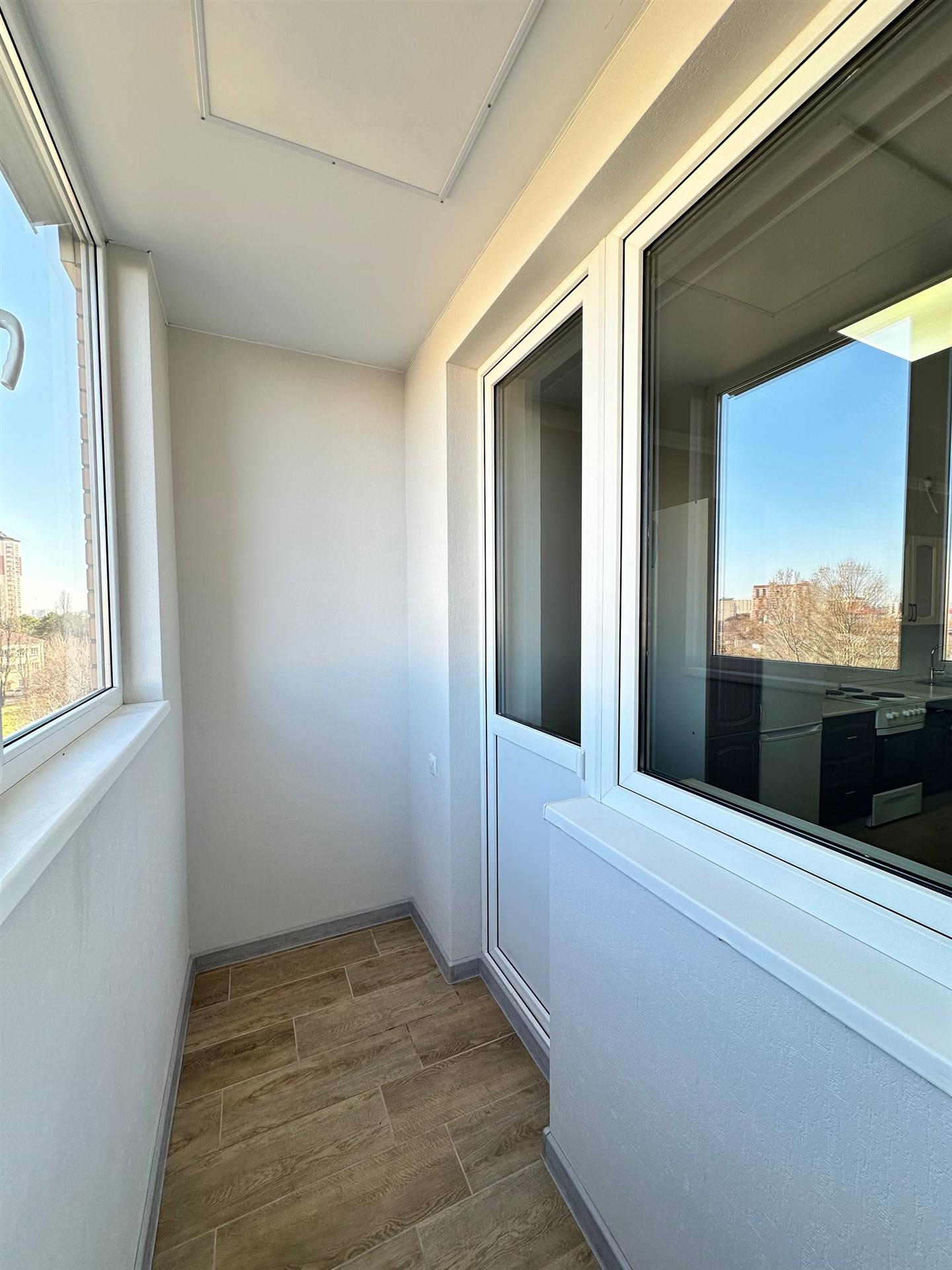 Фото №11: 1-комнатная квартира 47 м² - Краснодар, Прикубанский внутригородской округ, Школьный, Круглик, мкр. Табачная Фабрика, ул. Табачная, 1/1к1