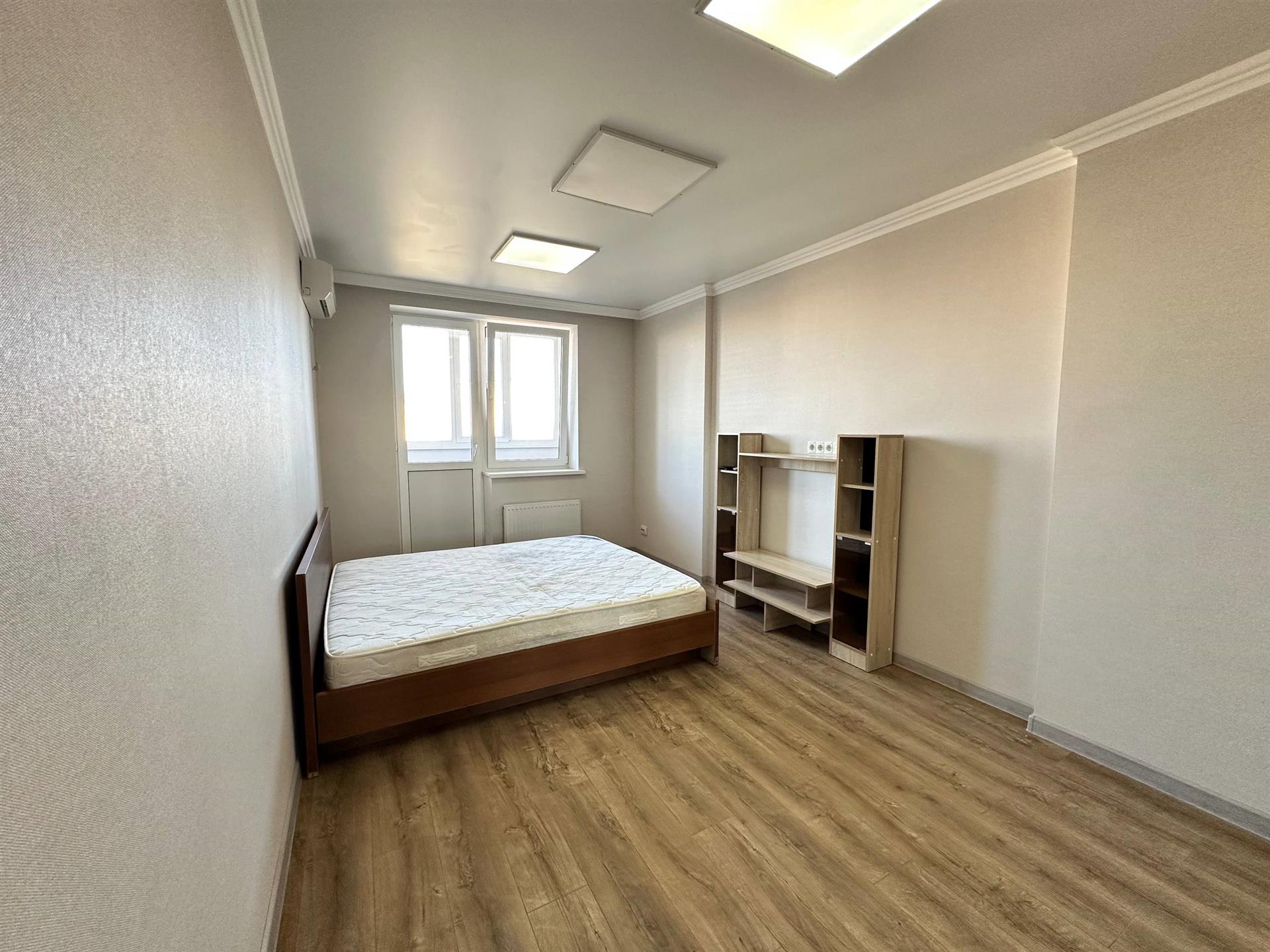 Фото №4: 1-комнатная квартира 47 м² - Краснодар, Прикубанский внутригородской округ, Школьный, Круглик, мкр. Табачная Фабрика, ул. Табачная, 1/1к1