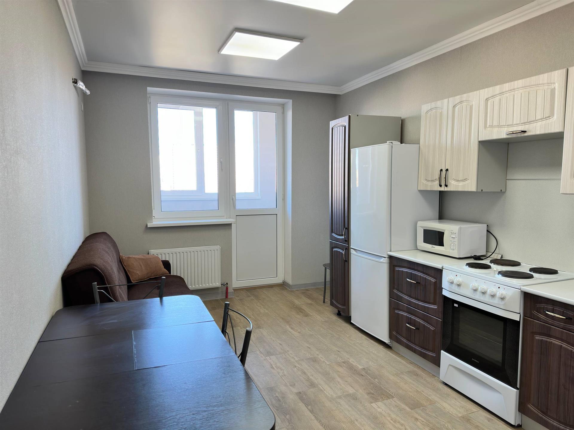 Фото №8: 1-комнатная квартира 47 м² - Краснодар, Прикубанский внутригородской округ, Школьный, Круглик, мкр. Табачная Фабрика, ул. Табачная, 1/1к1