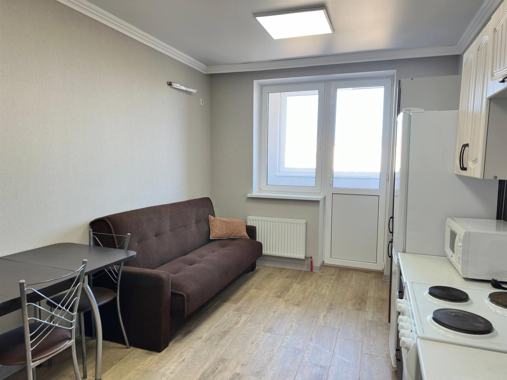 Фото №9: 1-комнатная квартира 47 м² - Краснодар, Прикубанский внутригородской округ, Школьный, Круглик, мкр. Табачная Фабрика, ул. Табачная, 1/1к1