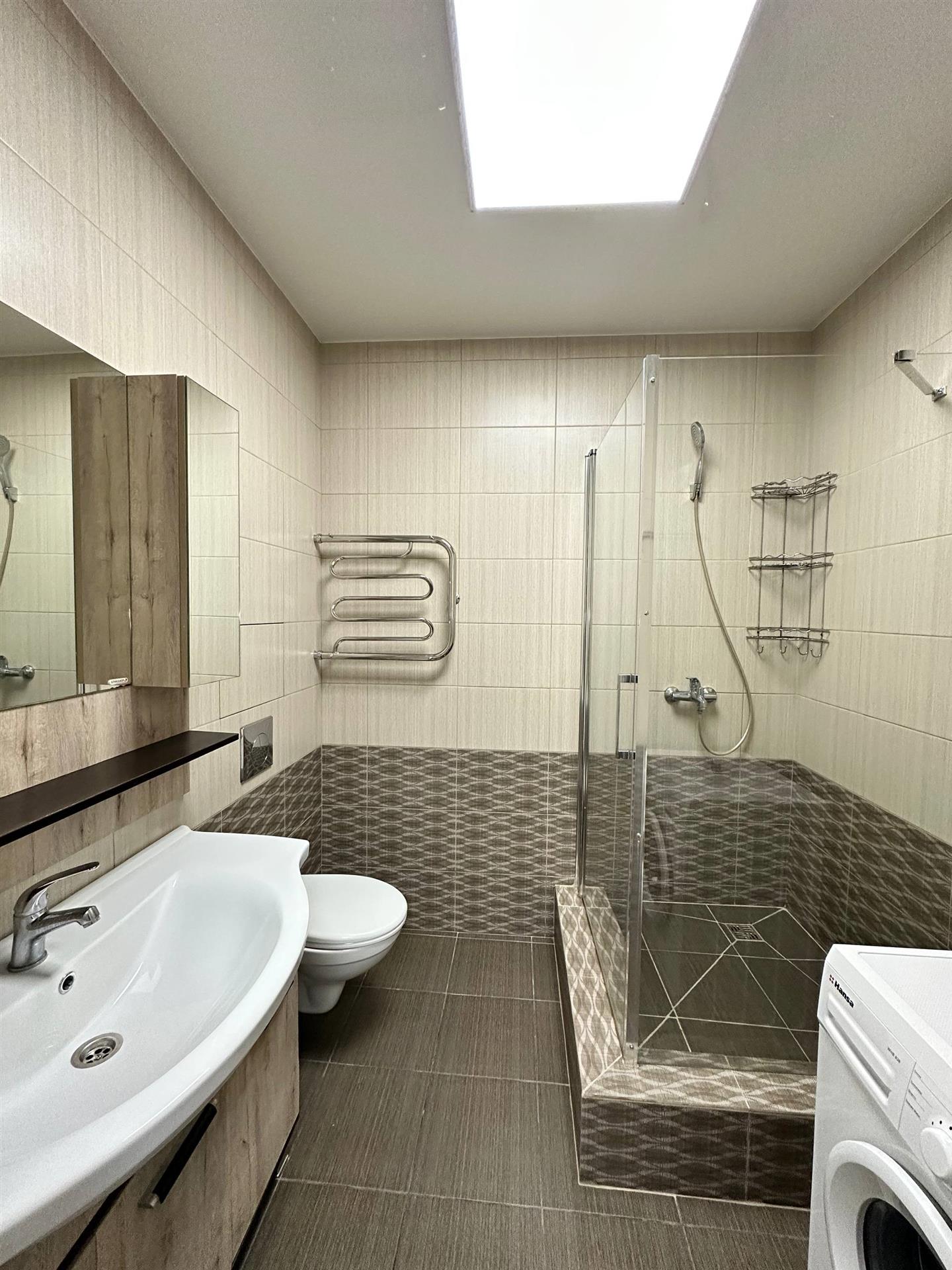 Фото №12: 1-комнатная квартира 47 м² - Краснодар, Прикубанский внутригородской округ, Школьный, Круглик, мкр. Табачная Фабрика, ул. Табачная, 1/1к1