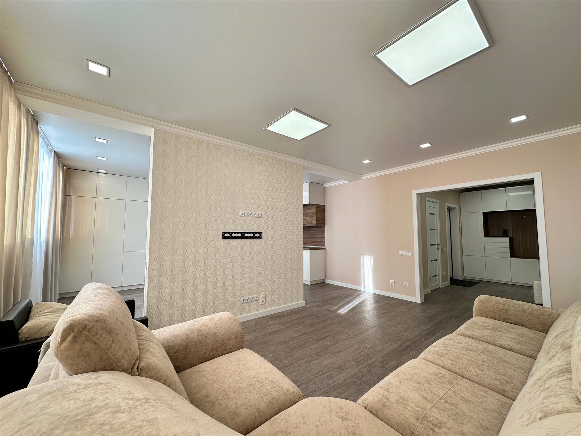 Фото №7: 3-комнатная квартира 107 м² - Краснодар, Прикубанский внутригородской округ, Школьный, Круглик, мкр. Табачная Фабрика, ул. Табачная, 1/1к1