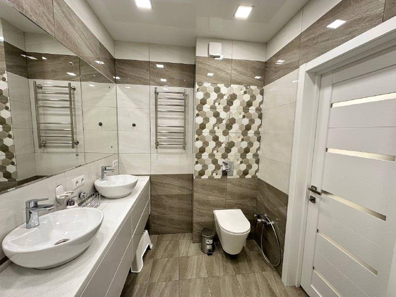 Фото №27: 3-комнатная квартира 107 м² - Краснодар, Прикубанский внутригородской округ, Школьный, Круглик, мкр. Табачная Фабрика, ул. Табачная, 1/1к1