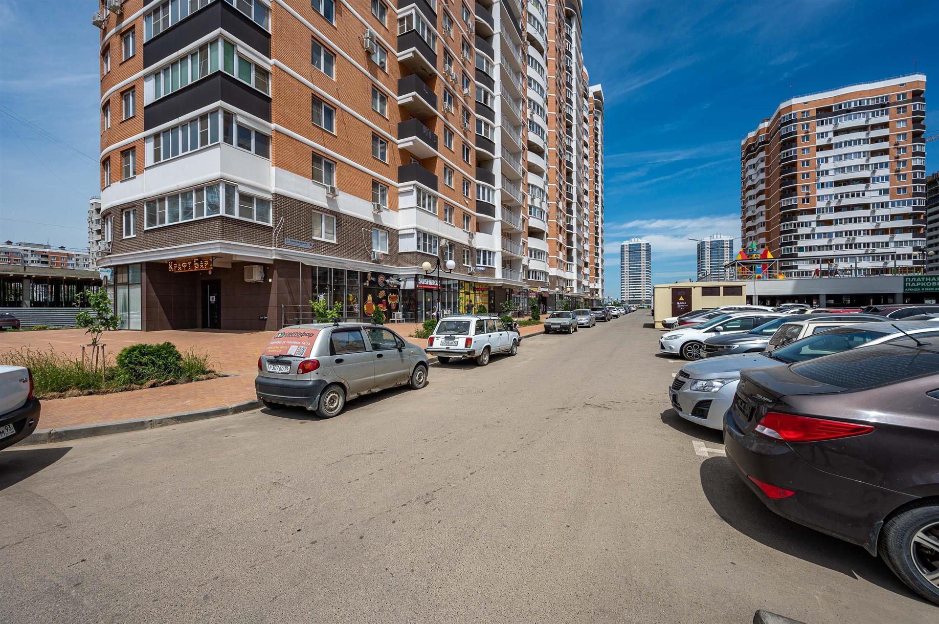 Фото №11: 2-комнатная квартира 82 м² - Краснодар, Прикубанский внутригородской округ, Россинского, мкр. жилой комплекс Альпы