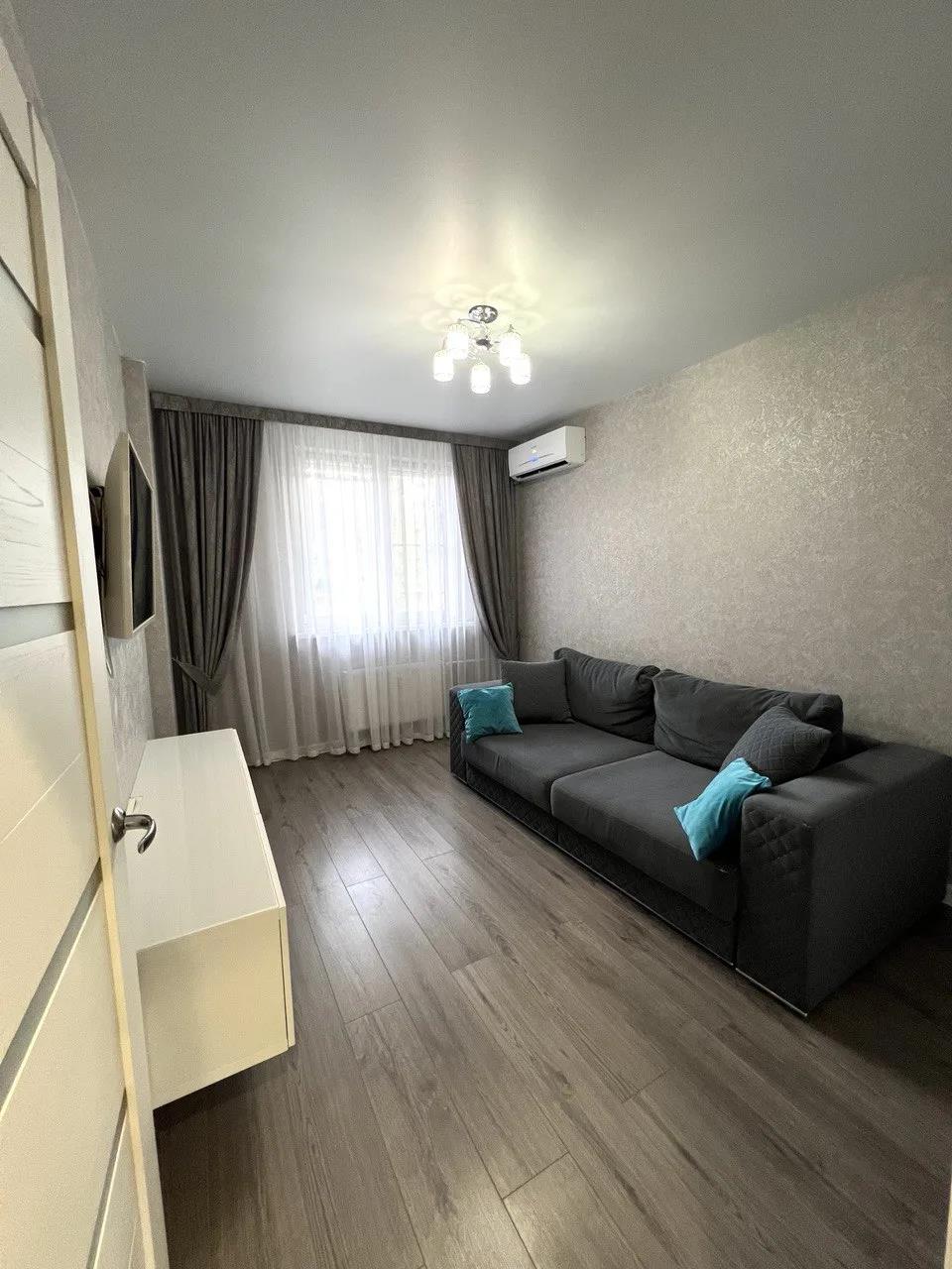 Фото №4: 1-комнатная квартира 32 м² - Колосистый, Прикубанский внутригородской округ, мкр. жилой комплекс Уютный дом, ул. Гвардейская, 8