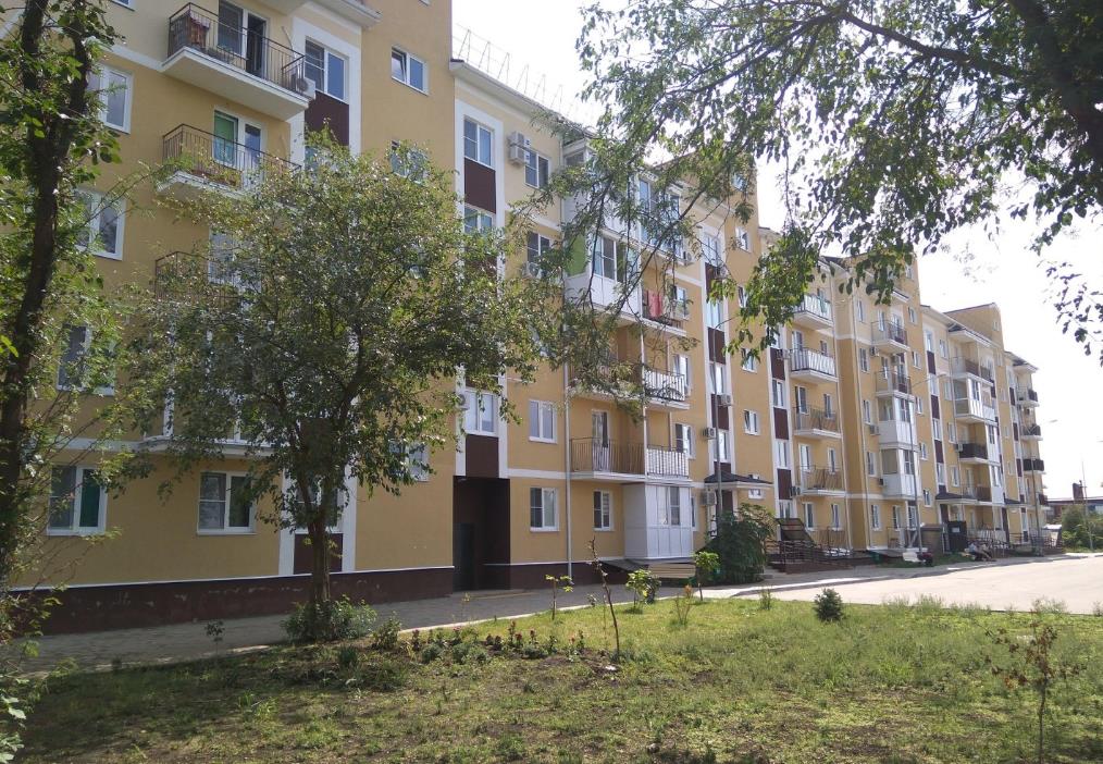 Фото №10: 1-комнатная квартира 32 м² - Колосистый, Прикубанский внутригородской округ, мкр. жилой комплекс Уютный дом, ул. Гвардейская, 8